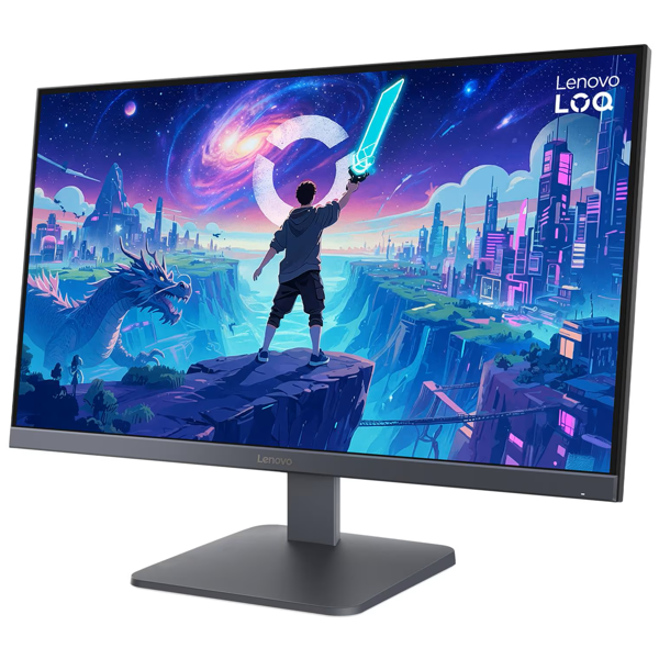Monitor Lenovo 68F3GACBEU LOQ 27Q-10, 27", QHD, IPS, HDMI, DP, Grey