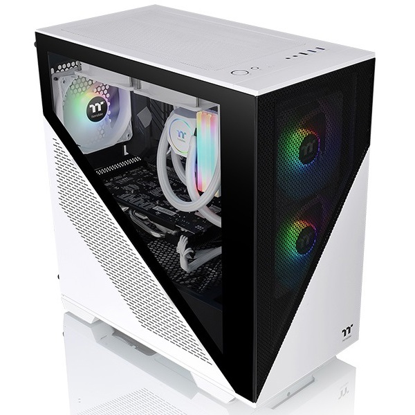 ქეისი Thermaltake CA-1S4-00S6WN-00 Divider 170 TG, Computer Case, MicroT, Micro-ATX, Mini-ITX, 2×USB 3.0, USB 2.0, Audio, White