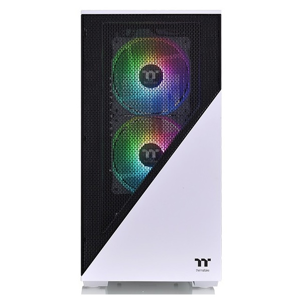 ქეისი Thermaltake CA-1S4-00S6WN-00 Divider 170 TG, Computer Case, MicroT, Micro-ATX, Mini-ITX, 2×USB 3.0, USB 2.0, Audio, White