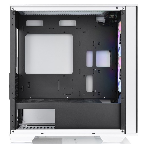 Computer Case Thermaltake CA-1S4-00S6WN-00 Divider 170 TG, MicroT, Micro-ATX, Mini-ITX, 2×USB 3.0, USB 2.0, Audio, White