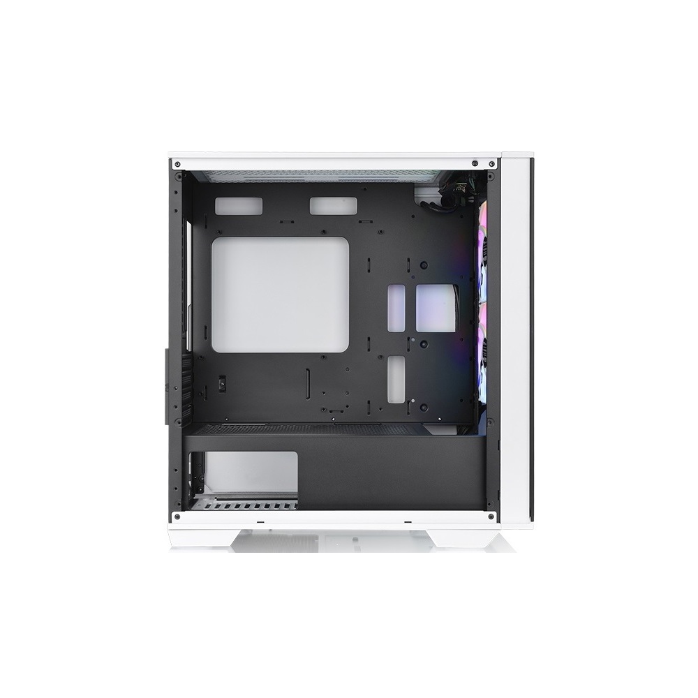 ქეისი Thermaltake CA-1S4-00S6WN-00 Divider 170 TG, Computer Case, MicroT, Micro-ATX, Mini-ITX, 2×USB 3.0, USB 2.0, Audio, White