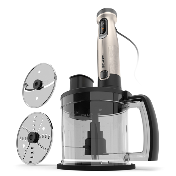 ხელის ბლენდერი Sencor SHB 5751WS SOPHIA, 1500W, 1.5L, Hand Blender, Silver