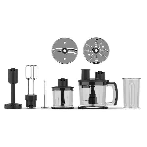 ხელის ბლენდერი Sencor SHB 5751WS SOPHIA, 1500W, 1.5L, Hand Blender, Silver