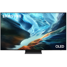 ტელევიზორი Samsung QE65S90HAEXPY OLED, 65", 4K UHD, Smart TV, 165Hz, USB, HDMI, LAN, BT, WIFI, Black