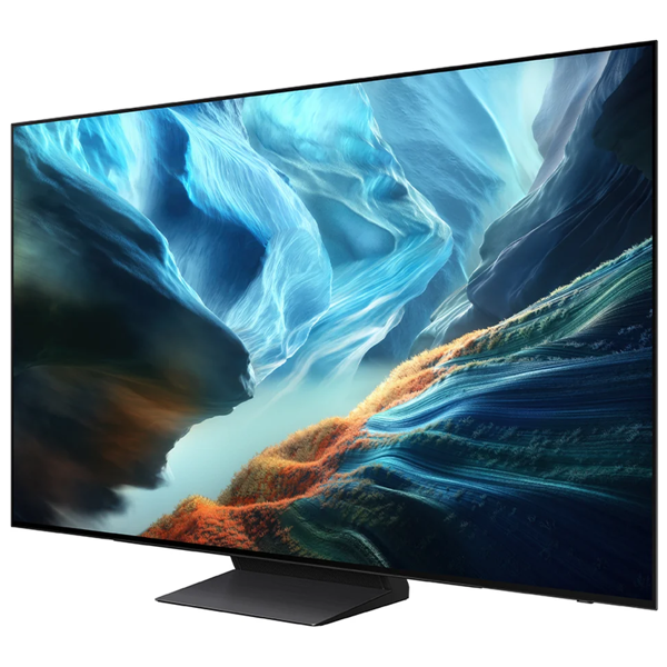 ტელევიზორი Samsung QE65S90HAEXPY OLED, 65", 4K UHD, Smart TV, 165Hz, USB, HDMI, LAN, BT, WIFI, Black