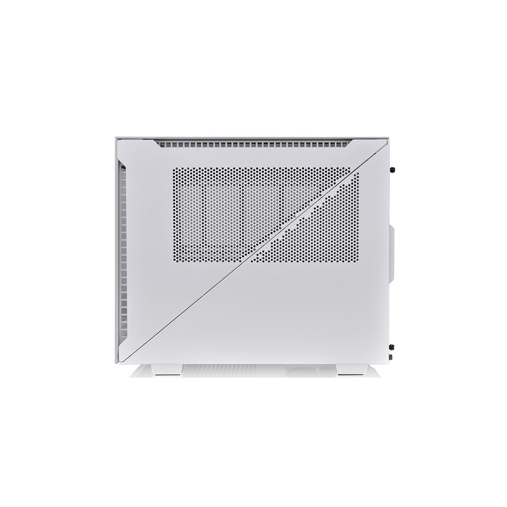 Computer Case Thermaltake CA-1V1-00S6WN-00 Divider 200 TG, MicroT, Mini-ITX, Micro-ATX, Type-C 3.2, 2xUSB 3.0, Audio, White