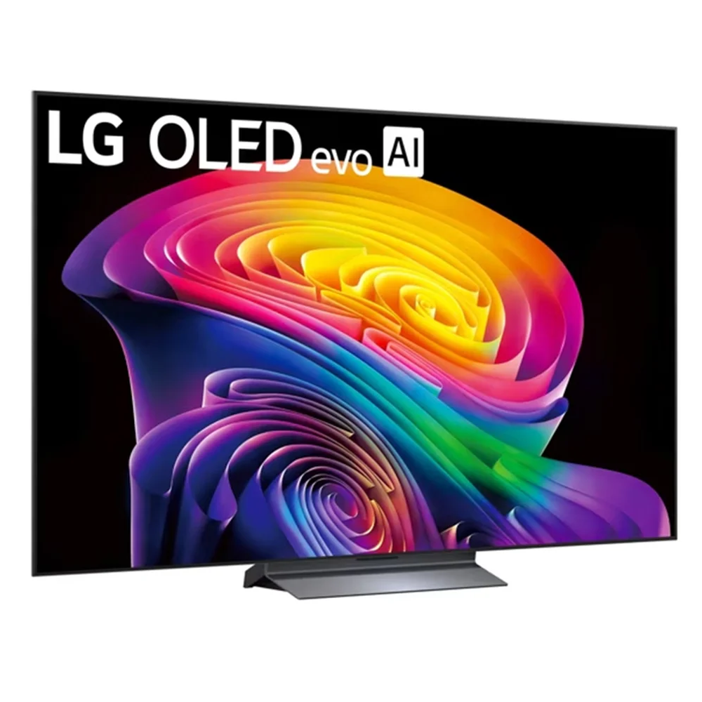 ტელევიზორი LG OLED65C6RLA.AMCN OLED EVO AI, 65", 4K UHD, Smart TV, 120Hz, HDMI, USB, LAN, BT, WIFI, Black