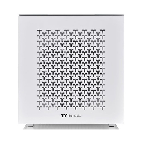 ქეისი Thermaltake CA-1V1-00S6WN-01 Divider 200 TG Air, Computer Case, MicroC, Mini-ITX, Micro-ATX, Type-C 3.2, 2×USB 3.0, White