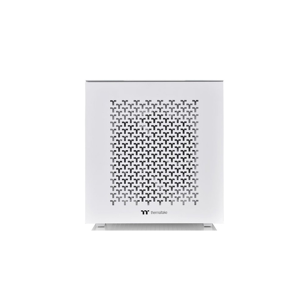 Thermaltake, Divider 200 TG Air Snow Micro Chassis Case Black