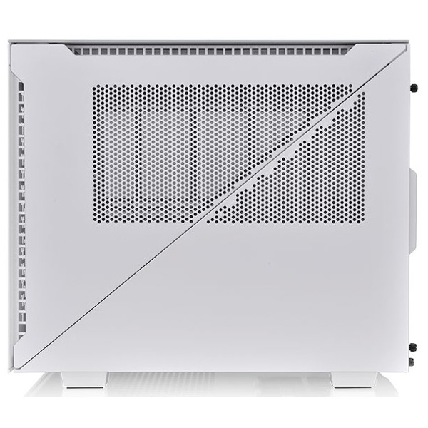 ქეისი Thermaltake CA-1V1-00S6WN-01 Divider 200 TG Air, Computer Case, MicroC, Mini-ITX, Micro-ATX, Type-C 3.2, 2×USB 3.0, White