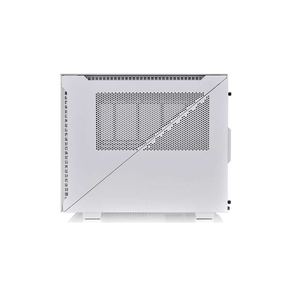 ქეისი Thermaltake CA-1V1-00S6WN-01 Divider 200 TG Air, Computer Case, MicroC, Mini-ITX, Micro-ATX, Type-C 3.2, 2×USB 3.0, White