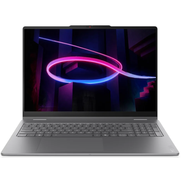 Notebook Lenovo 83TE0043RK Yoga 7 2-in-1 Aura Edition, 16'', Ultra 5-325, 16GB, 512GB SSD, Integrated, W11H, Grey