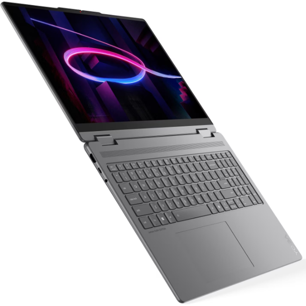 Notebook Lenovo 83TE0043RK Yoga 7 2-in-1 Aura Edition, 16'', Ultra 5-325, 16GB, 512GB SSD, Integrated, W11H, Grey
