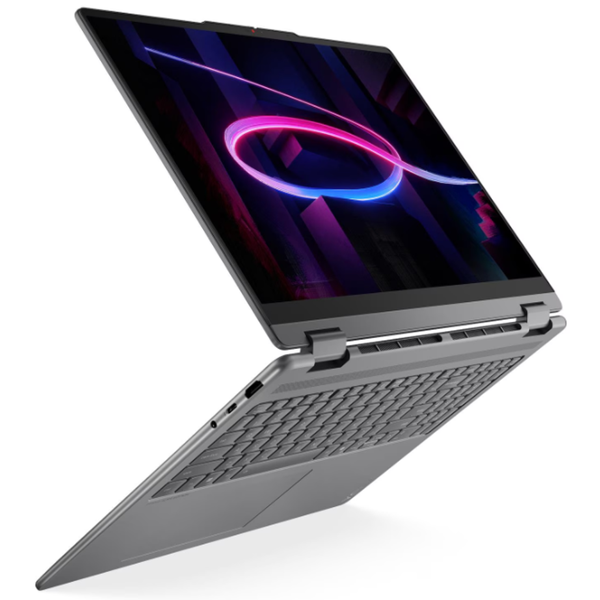 Notebook Lenovo 83TE0043RK Yoga 7 2-in-1 Aura Edition, 16'', Ultra 5-325, 16GB, 512GB SSD, Integrated, W11H, Grey