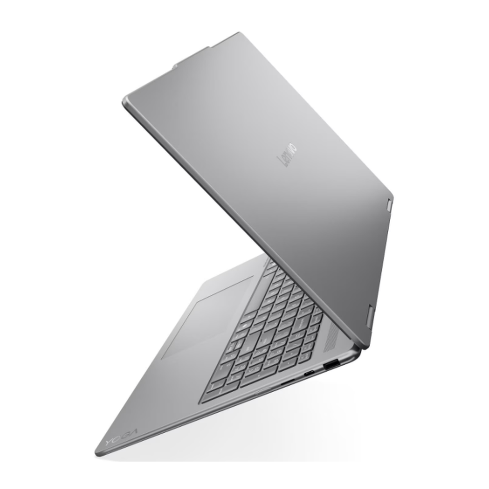 ნოუთბუქი Lenovo 83TE0043RK Yoga 7 2-in-1 Aura Edition, 16'', Ultra 5-325, 16GB, 512GB SSD, Integrated, W11H, Grey