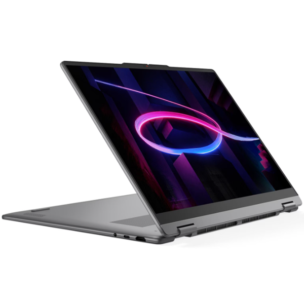 Notebook Lenovo 83TE0043RK Yoga 7 2-in-1 Aura Edition, 16'', Ultra 5-325, 16GB, 512GB SSD, Integrated, W11H, Grey