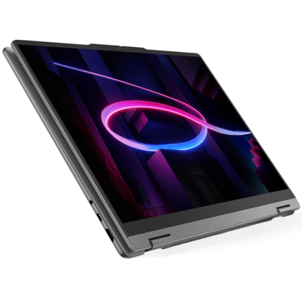 Notebook Lenovo 83TE0043RK Yoga 7 2-in-1 Aura Edition, 16'', Ultra 5-325, 16GB, 512GB SSD, Integrated, W11H, Grey