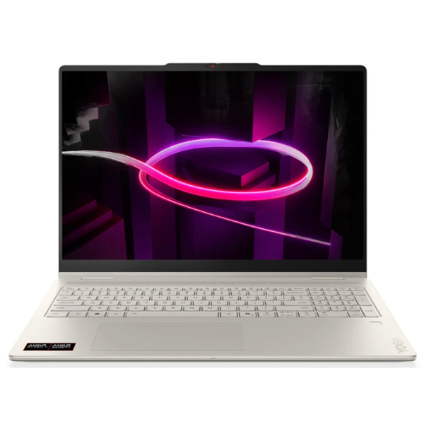 ნოუთბუქი Lenovo 83TF003XRK Yoga 7 2-in-1, 16'', Ryzen AI 5-435, 16GB, 512GB SSD, Integrated, W11H, Seashell