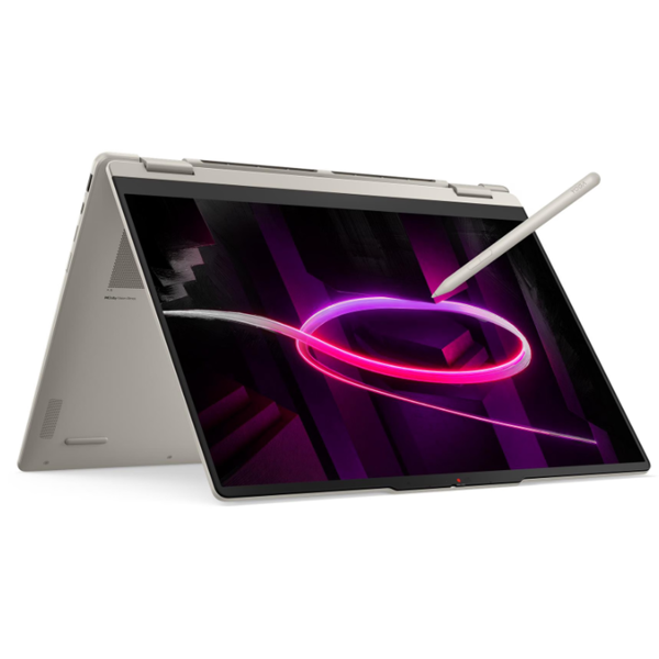 ნოუთბუქი Lenovo 83TF003XRK Yoga 7 2-in-1, 16'', Ryzen AI 5-435, 16GB, 512GB SSD, Integrated, W11H, Seashell