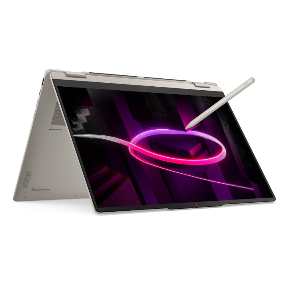 ნოუთბუქი Lenovo 83TF003XRK Yoga 7 2-in-1, 16'', Ryzen AI 5-435, 16GB, 512GB SSD, Integrated, W11H, Seashell