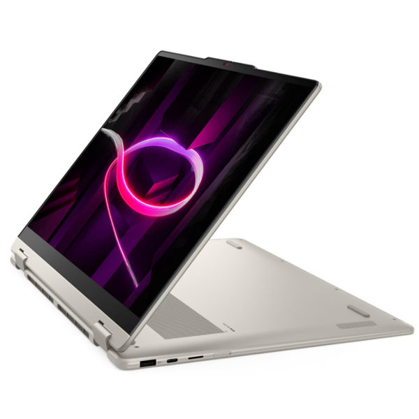 ნოუთბუქი Lenovo 83TF003XRK Yoga 7 2-in-1, 16'', Ryzen AI 5-435, 16GB, 512GB SSD, Integrated, W11H, Seashell