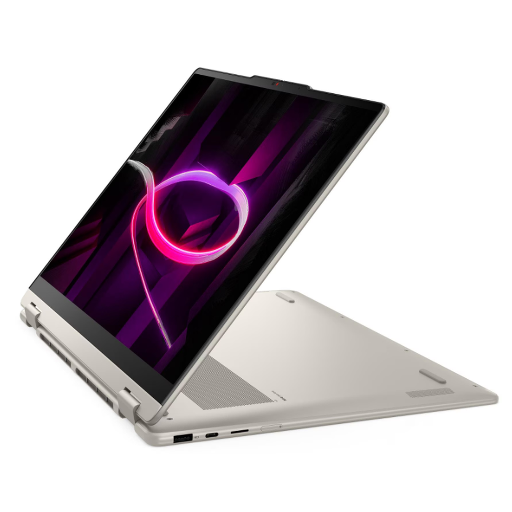 ნოუთბუქი Lenovo 83TF003XRK Yoga 7 2-in-1, 16'', Ryzen AI 5-435, 16GB, 512GB SSD, Integrated, W11H, Seashell