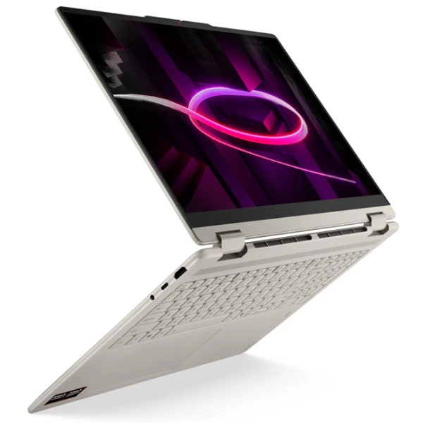 ნოუთბუქი Lenovo 83TF003XRK Yoga 7 2-in-1, 16'', Ryzen AI 5-435, 16GB, 512GB SSD, Integrated, W11H, Seashell