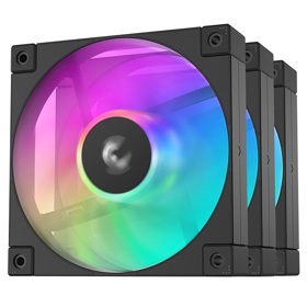ქულერი DeepCool R-FD12-BKAPN3-G  FD12 ARGB 3 IN 1, 120mm, 2050RPM, Case Fan, Black