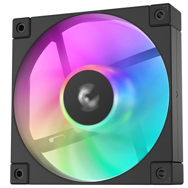 Case Fan DeepCool R-FD12-BKAPN3-G  FD12 ARGB 3 IN 1, 120mm, 2050RPM, Black