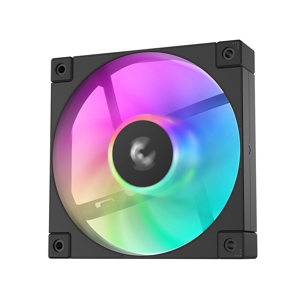 Case Fan DeepCool R-FD12-BKAPN3-G  FD12 ARGB 3 IN 1, 120mm, 2050RPM, Black
