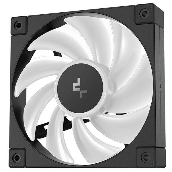 Case Fan DeepCool R-FD12-BKAPN3-G  FD12 ARGB 3 IN 1, 120mm, 2050RPM, Black