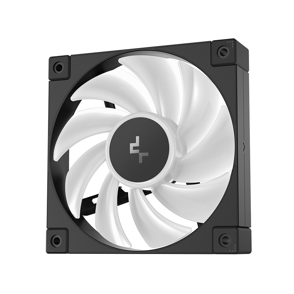 Case Fan DeepCool R-FD12-BKAPN3-G  FD12 ARGB 3 IN 1, 120mm, 2050RPM, Black