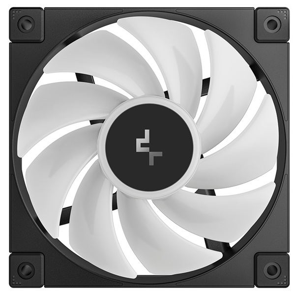 Case Fan DeepCool R-FD12-BKAPN3-G  FD12 ARGB 3 IN 1, 120mm, 2050RPM, Black