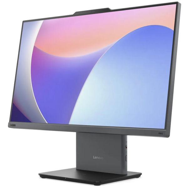 All In One კომპიუტერი Lenovo 12SC00GHGV ThinkCentre neo 50a 24 Gen 5, 23.8'', i3-1315U, 8GB, 512GB SSD, Integrated, Grey
