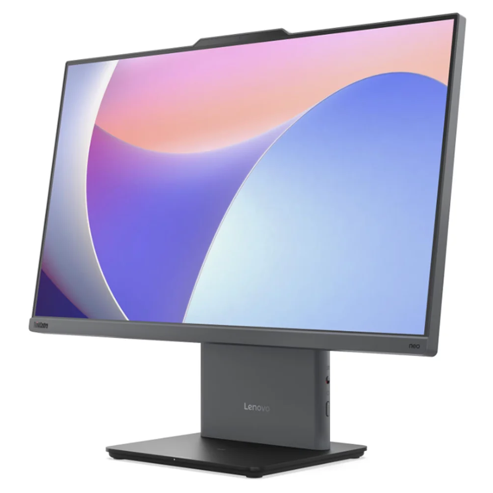 All In One კომპიუტერი Lenovo 12SC00GHGV ThinkCentre neo 50a 24 Gen 5, 23.8'', i3-1315U, 8GB, 512GB SSD, Integrated, Grey