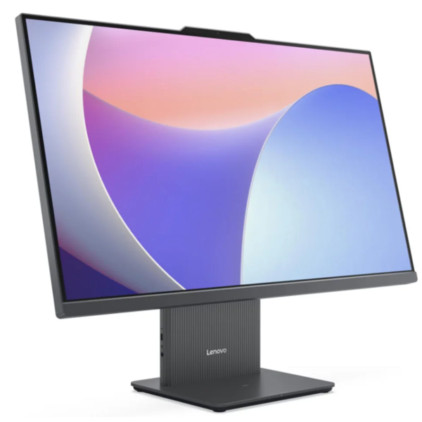 All In One კომპიუტერი Lenovo F0HQ0089RU IdeaCentre AIO, 27", Ryzen 7-7735HS, 16GB, 512GB SSD, Integrated, Grey