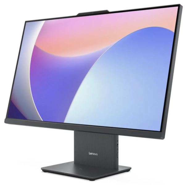 All In One კომპიუტერი Lenovo F0HQ0089RU IdeaCentre AIO, 27", Ryzen 7-7735HS, 16GB, 512GB SSD, Integrated, Grey