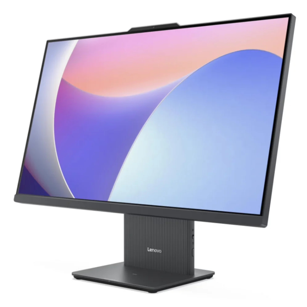 All In One კომპიუტერი Lenovo F0HQ0089RU IdeaCentre AIO, 27", Ryzen 7-7735HS, 16GB, 512GB SSD, Integrated, Grey