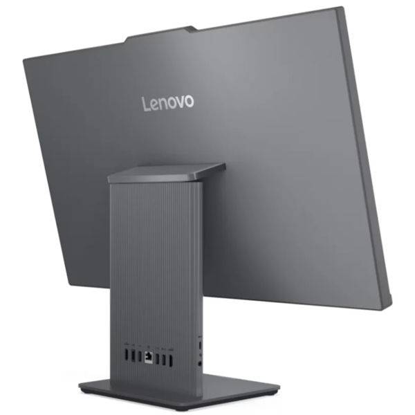 All In One კომპიუტერი Lenovo F0HQ0089RU IdeaCentre AIO, 27", Ryzen 7-7735HS, 16GB, 512GB SSD, Integrated, Grey