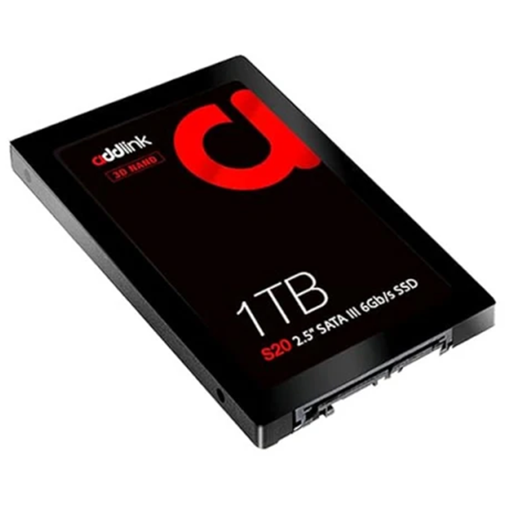 Internal Hard Drive ADDlink 1024417529 1TBS20S3S, 1TB, 2.5"