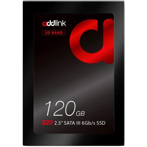 Internal Hard Drive ADDlink 1207417526 120GBS20535, 120GB, 2.5"