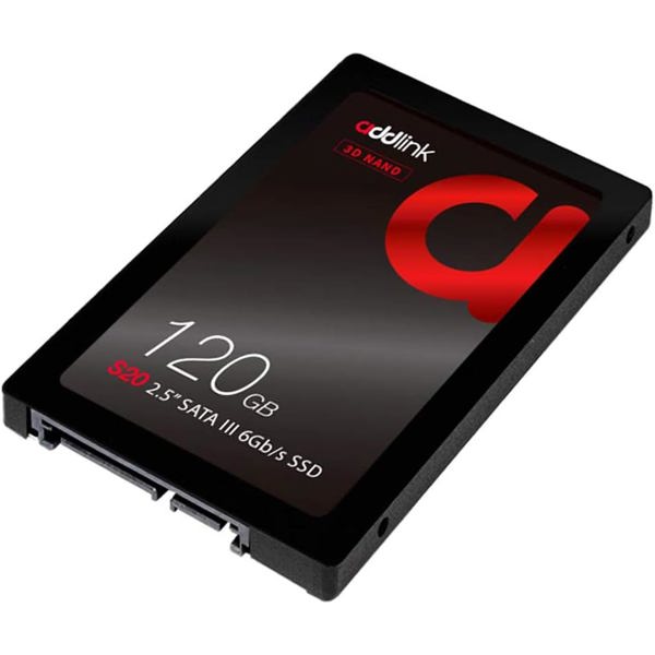 Internal Hard Drive ADDlink 1207417526 120GBS20535, 120GB, 2.5"