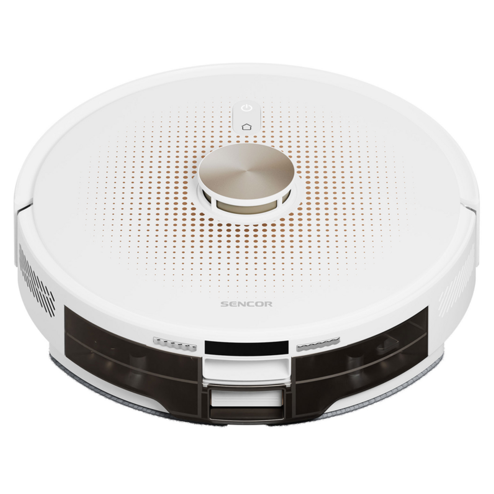 Robot Vacuum Cleaner Sencor SRV 9485WH, 8000Pa, Lidar, White