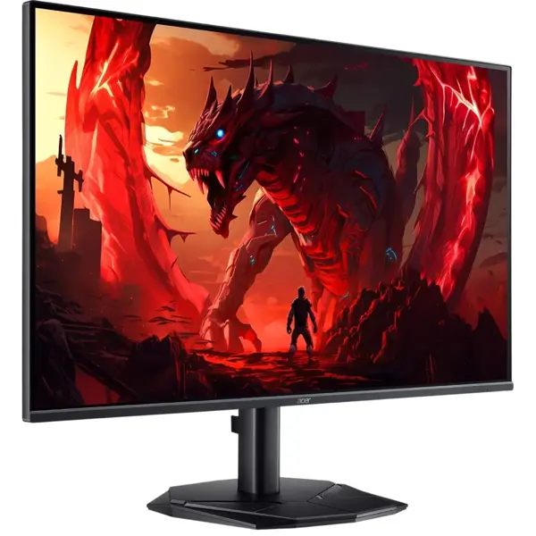 Monitor Acer UM.QX0EE.012 Nitro KG240YP0BI, 23.8", FHD, VA, HDMI, VGA, Black