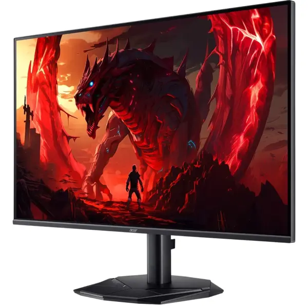 Monitor Acer UM.QX0EE.012 Nitro KG240YP0BI, 23.8", FHD, VA, HDMI, VGA, Black