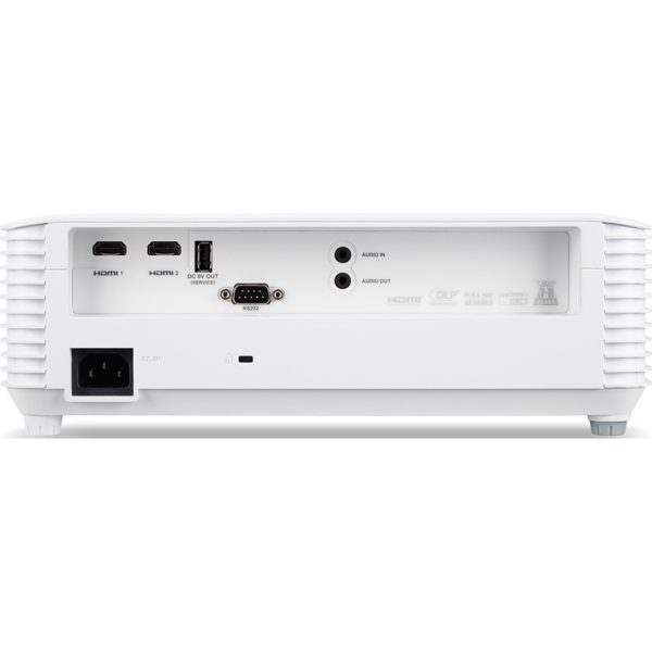 DLP Projector Acer MR.JXY11.002 H6546, FHD 1920x1080, 5200Lm, White