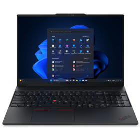 ნოუთბუქი Lenovo 21SR004TGX ThinkPad E16 Gen 3, 16", Ultra 7-255H, 32GB, 1TB SSD, Integrated, Black