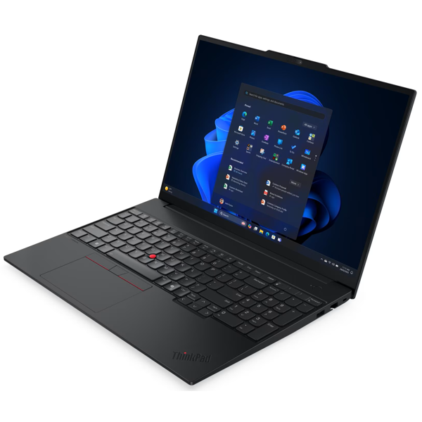ნოუთბუქი Lenovo 21SR004TGX ThinkPad E16 Gen 3, 16", Ultra 7-255H, 32GB, 1TB SSD, Integrated, Black