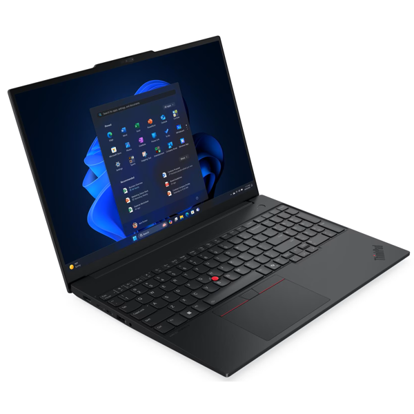 ნოუთბუქი Lenovo 21SR004TGX ThinkPad E16 Gen 3, 16", Ultra 7-255H, 32GB, 1TB SSD, Integrated, Black