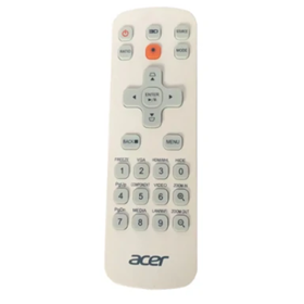 Universal Projector Remote Control Acer MC.JMV11.00P J1, White